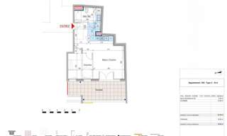 Appartement 2 Pièces 51 m² à vendre à Istres (13800)