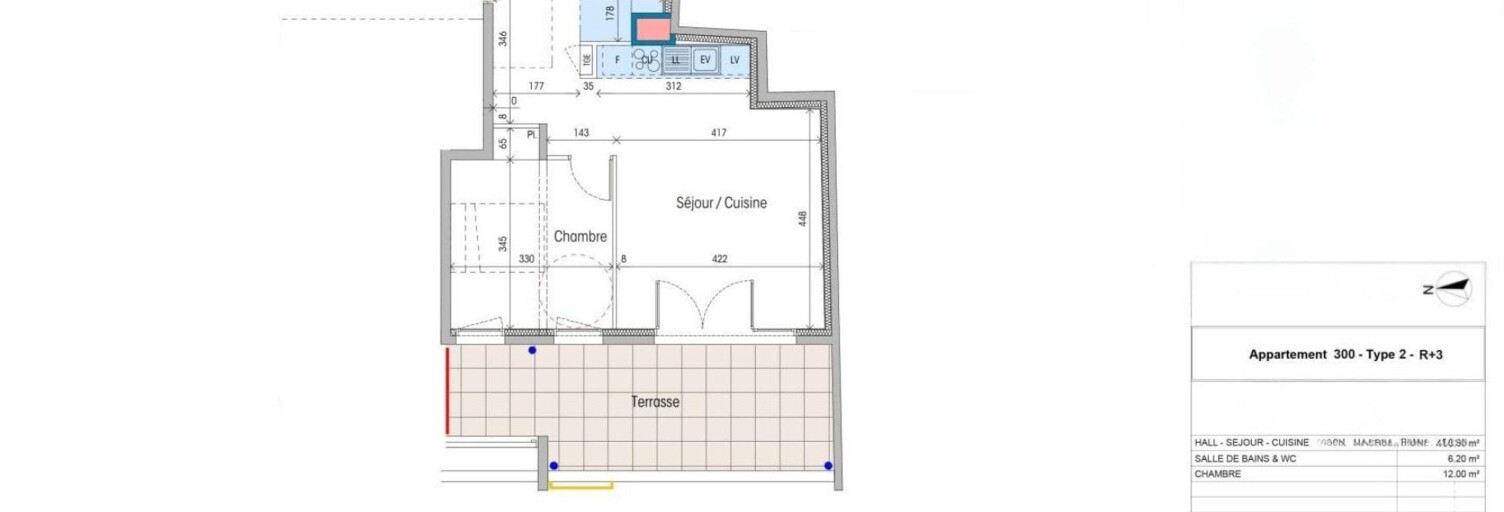 Appartement 2 Pièces 51 m² à vendre à Istres (13800)