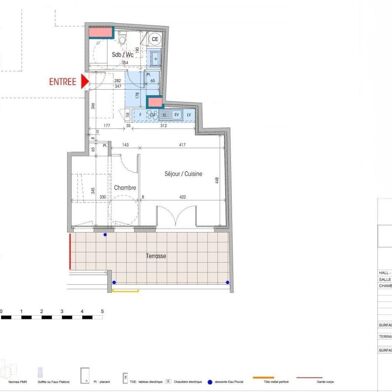 Appartement 2 pièces 235000 €