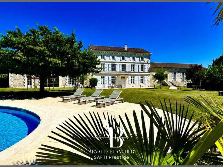 Magnifique maison de Maître sur emplacement exceptionnel — photo 1