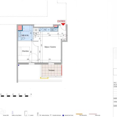 Appartement 2 pièces 215000 €