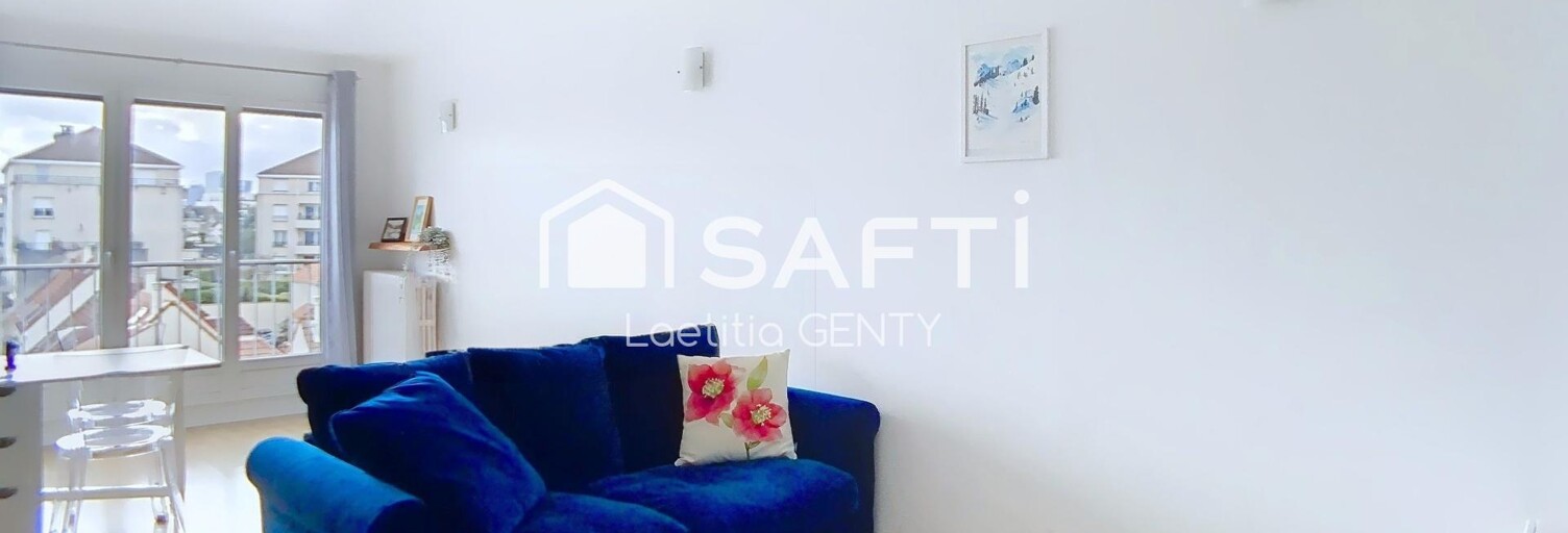 Appartement 2 Pièces 38 m² à vendre à Colombes (92700)