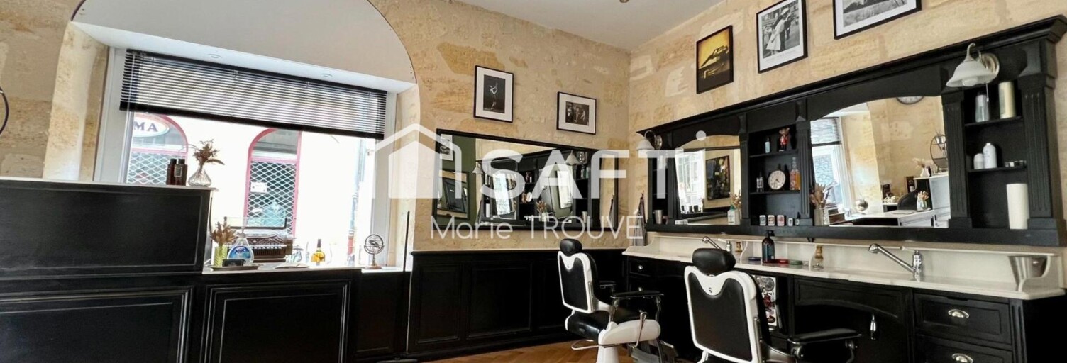 Commerce  28 m² à vendre à Bordeaux (33000)