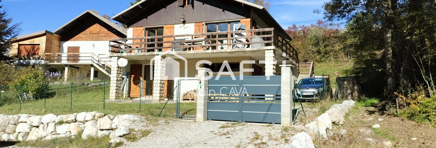 Maison 4 Pièces 105 m² à vendre à Seyne (04140)