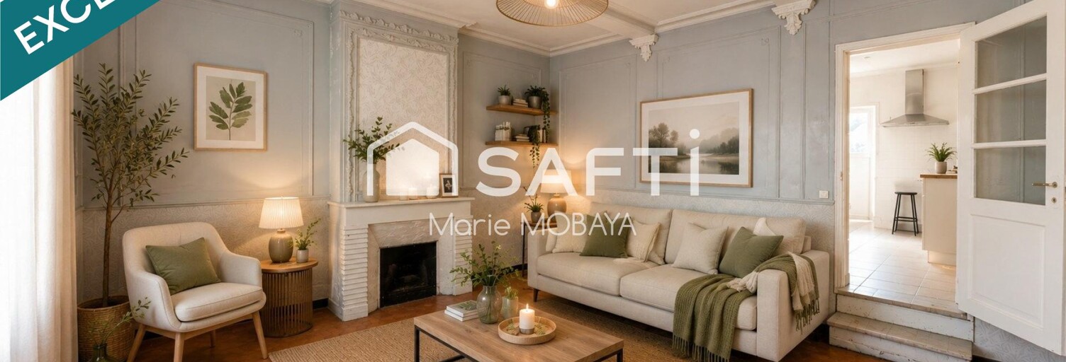 Maison 4 Pièces 117 m² à vendre à Saint-Gervais (33240)