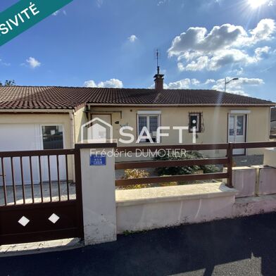 Maison 4 pièces 158000 €