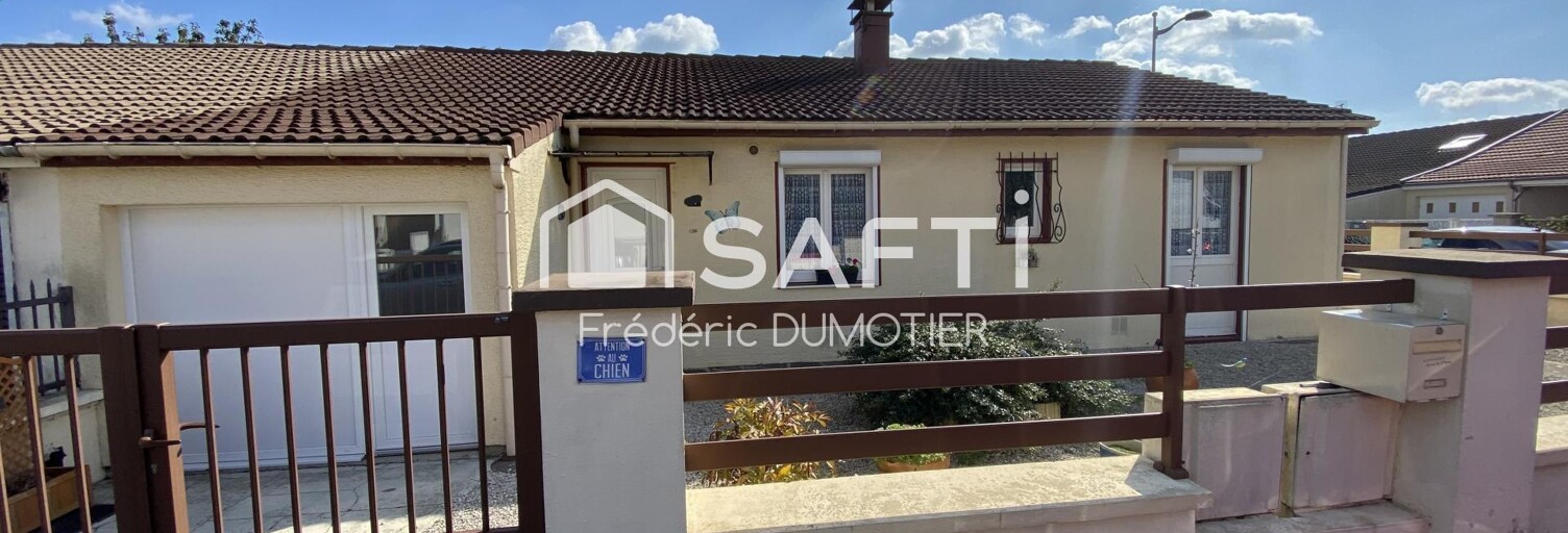 Maison 4 Pièces 93 m² à vendre à Saint-Quentin (02100)