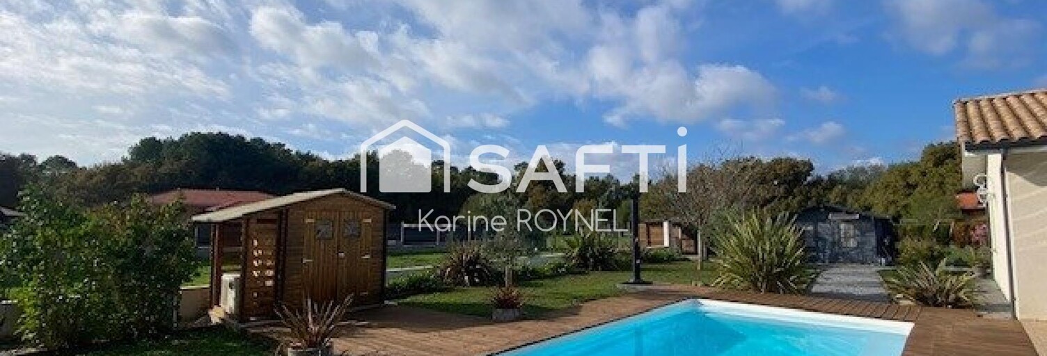 Maison 6 Pièces 170 m² à vendre à Biganos (33380)