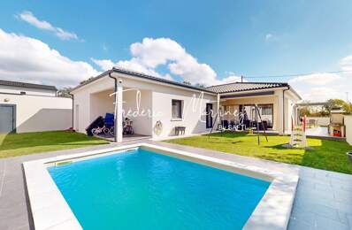 Maison contemporaine, luxe, calme et piscine — photo du bien