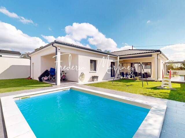 Maison contemporaine, luxe, calme et piscine — photo du bien