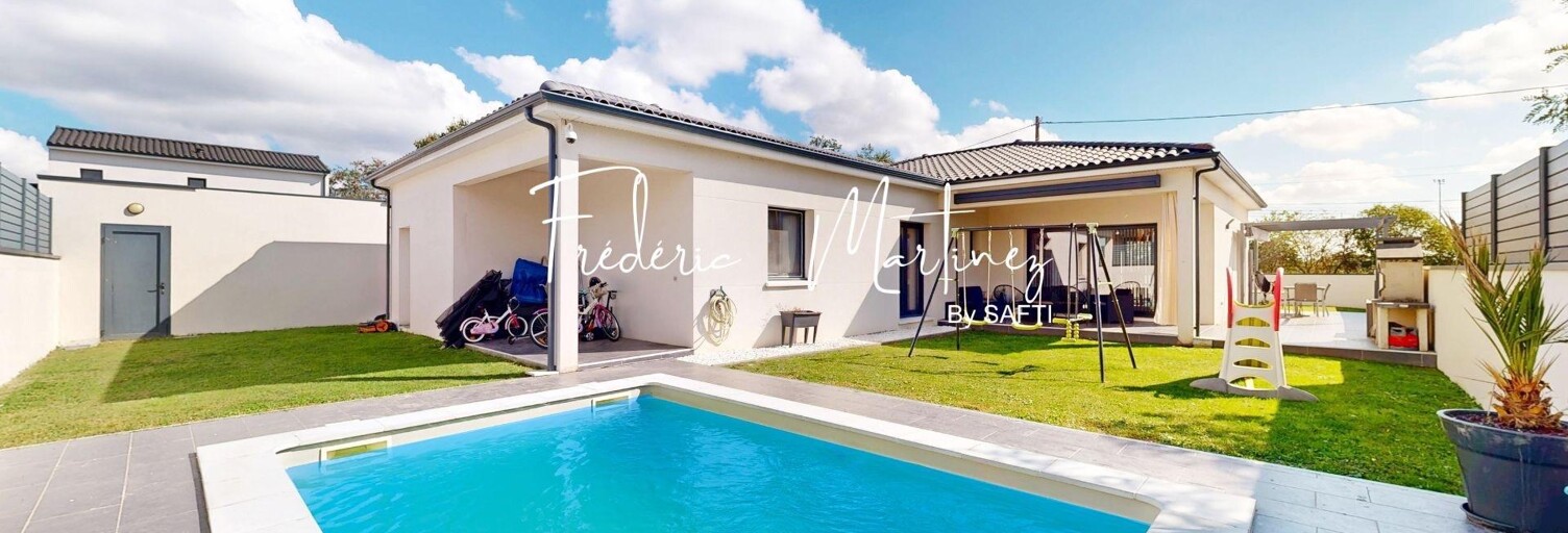 Maison 5 Pièces 173 m² à vendre à Lespinasse (31150)
