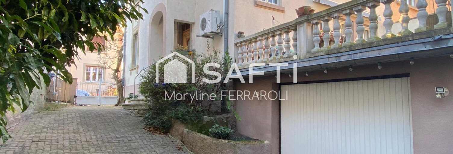 Maison 5 Pièces 145 m² à vendre à Strasbourg (67000)