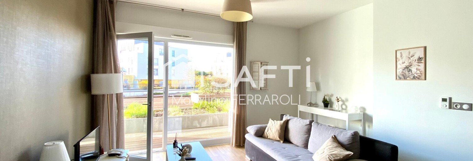 Appartement 2 Pièces 42 m² à vendre à Strasbourg (67000)