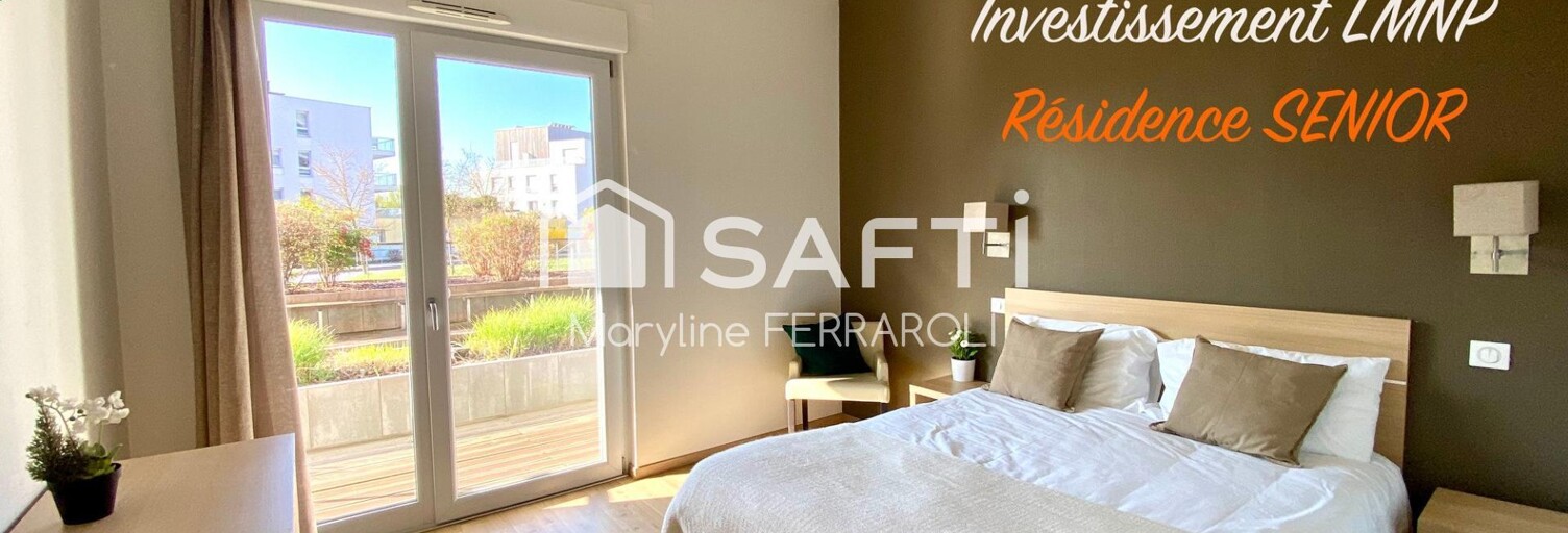 Appartement 2 Pièces 42 m² à vendre à Strasbourg (67000)