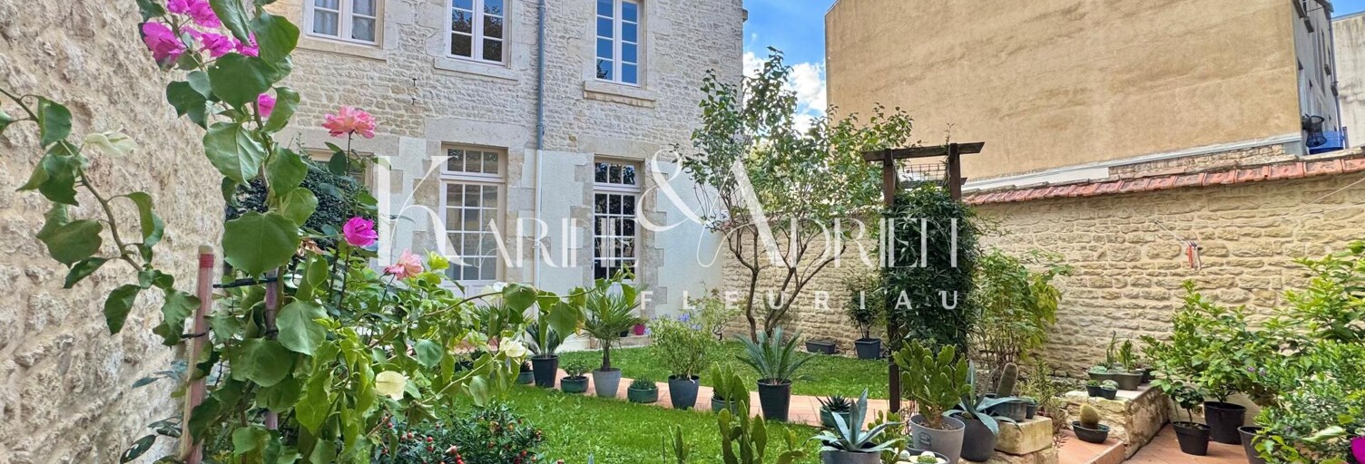 Maison 10 Pièces 150 m² à vendre à Fontenay-le-Comte (85200)