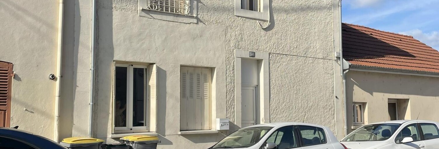 Maison 3 Pièces 60 m² à vendre à Montluçon (03100)