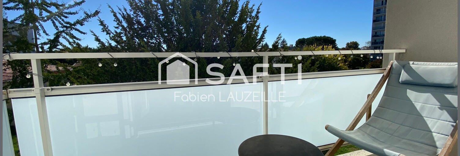 Appartement 4 Pièces 87 m² à vendre à Bordeaux (33200)