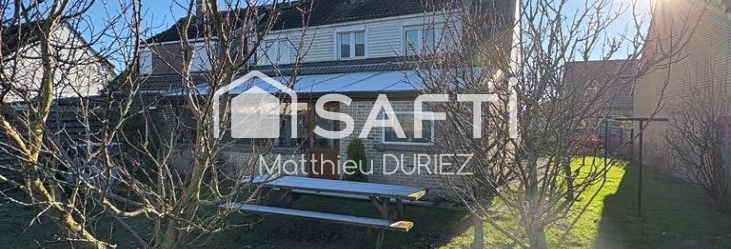 Maison 8 Pièces 135 m² à vendre à Spycker (59380)