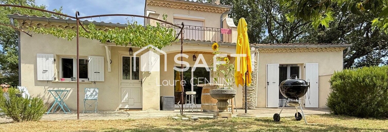 Maison 6 Pièces 173 m² à vendre à Valréas (84600)