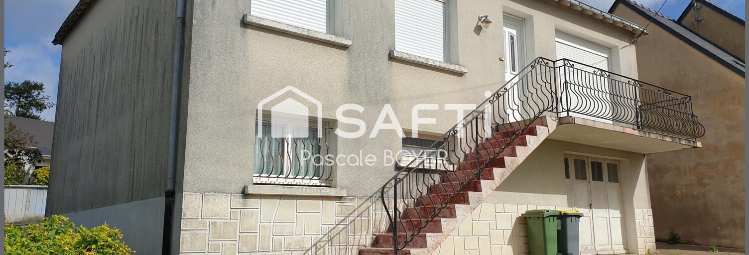 Maison 5 Pièces 74 m² à vendre à Châteaubriant (44110)