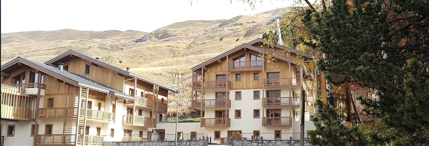 Appartement 3 Pièces 64 m² à vendre à Les Belleville (73440)