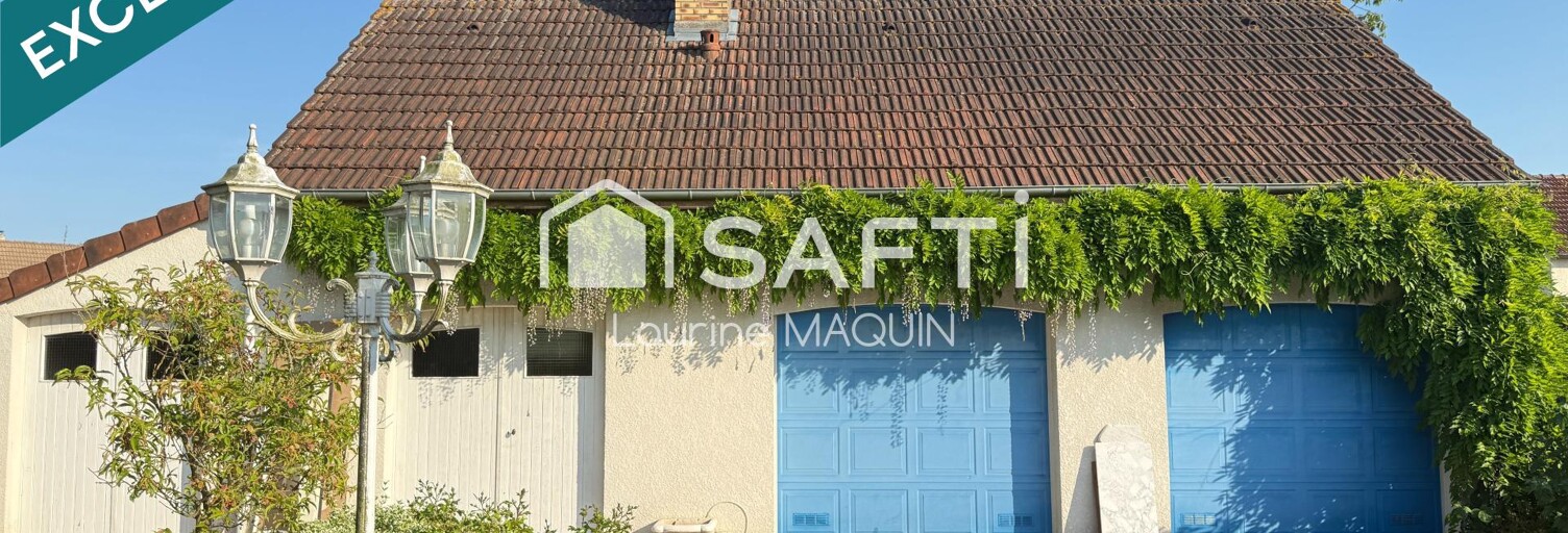 Maison 5 Pièces 136 m² à vendre à Athies-sous-Laon (02840)