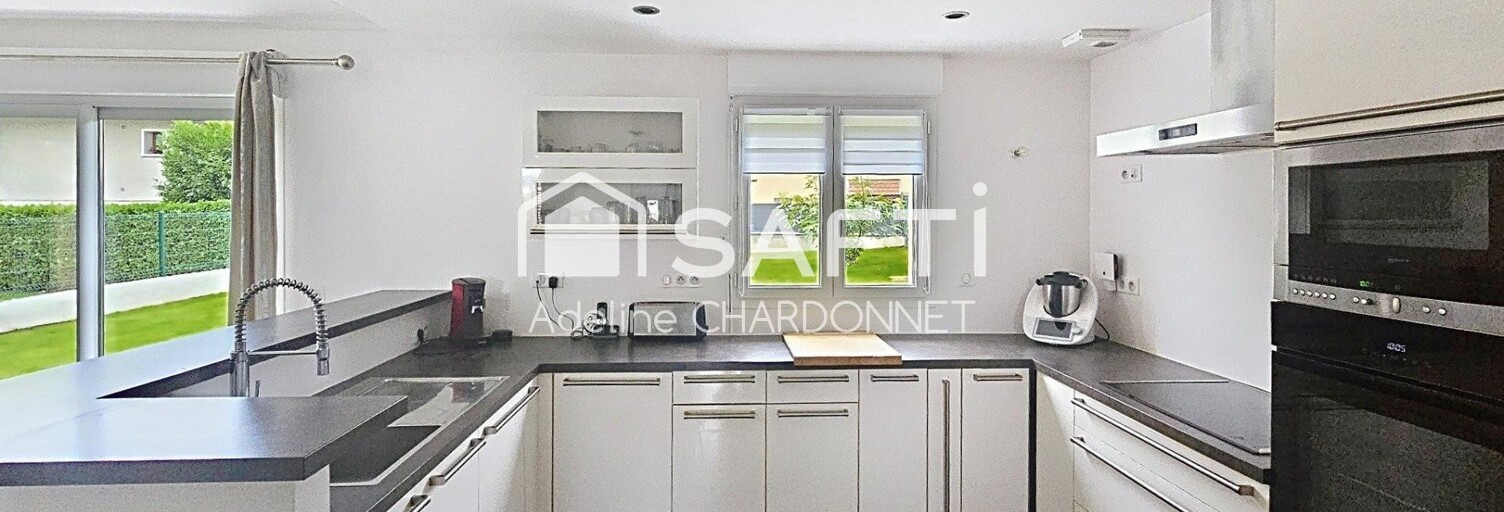 Maison 5 Pièces 113 m² à vendre à Poisy (74330)