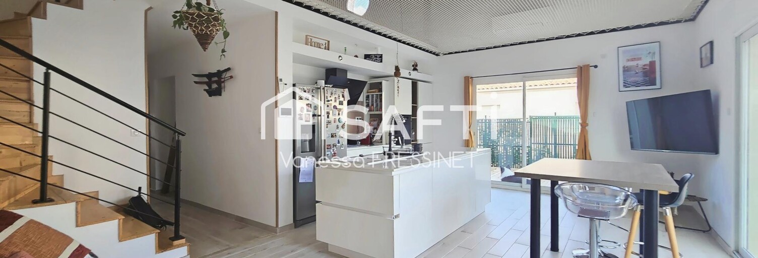 Maison 4 Pièces 100 m² à vendre à Pouzolles (34480)