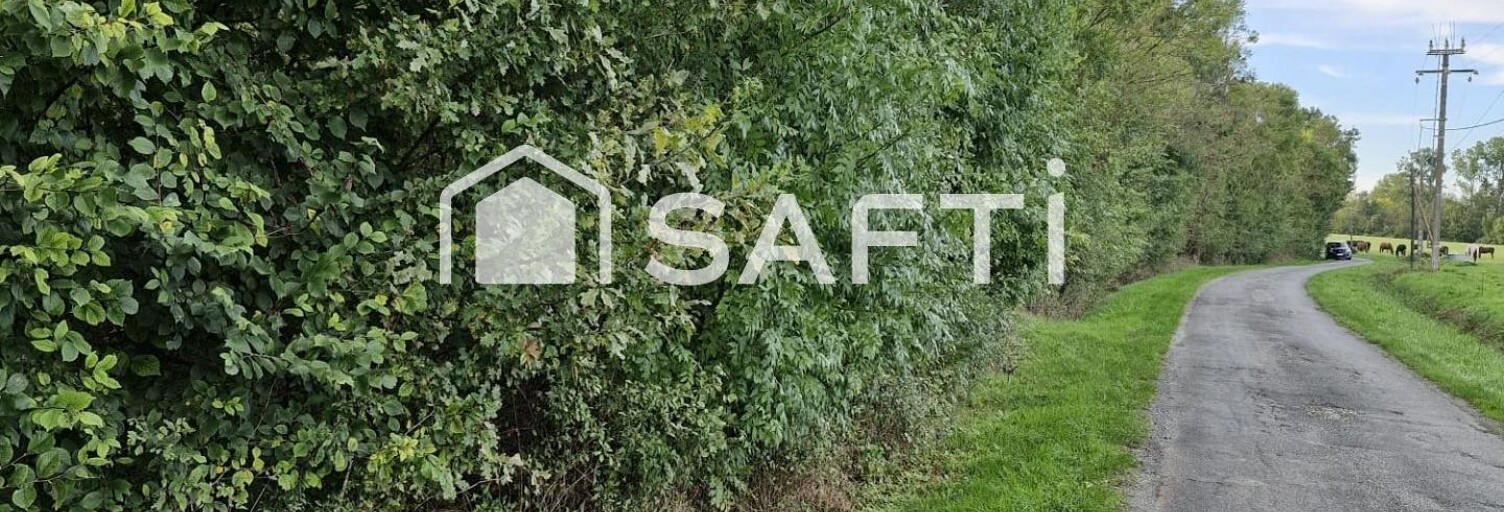 Terrain  6510 m² à vendre à Ciré-d'Aunis (17290)