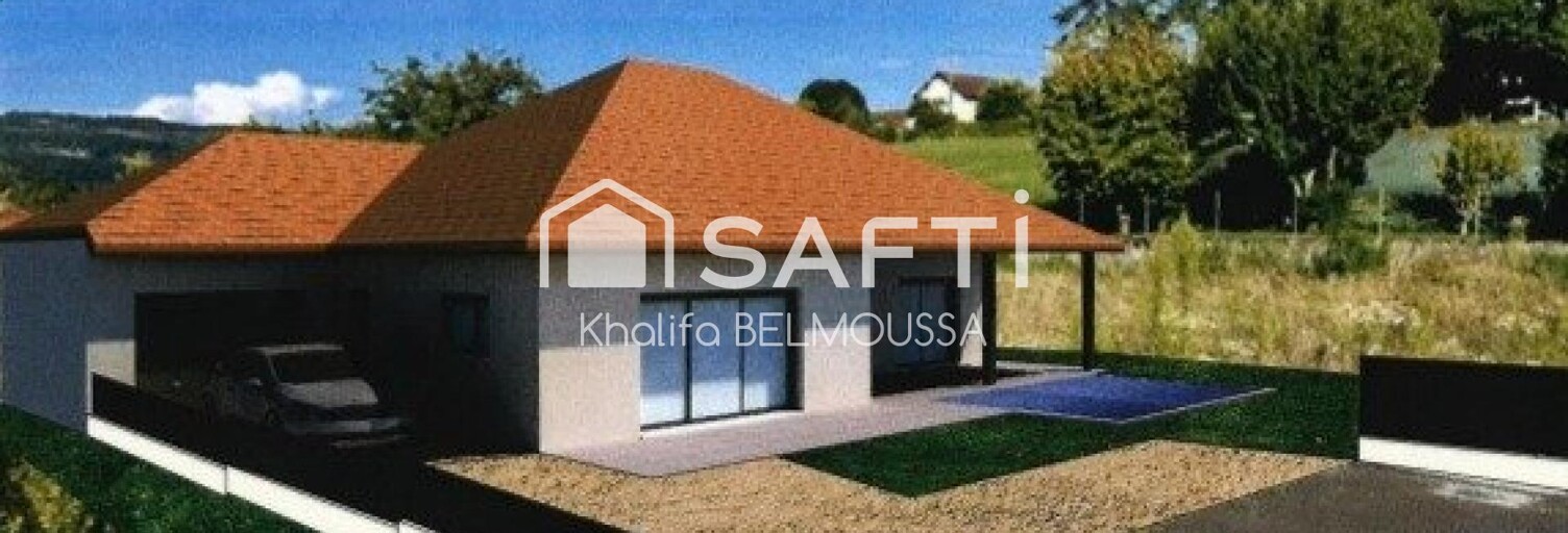 Maison 4 Pièces 145 m² à vendre à Belley (01300)