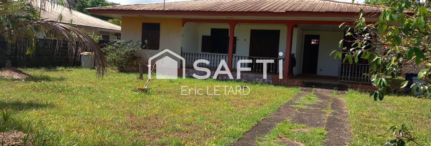 Maison 4 Pièces 120 m² à vendre à Macouria (97355)