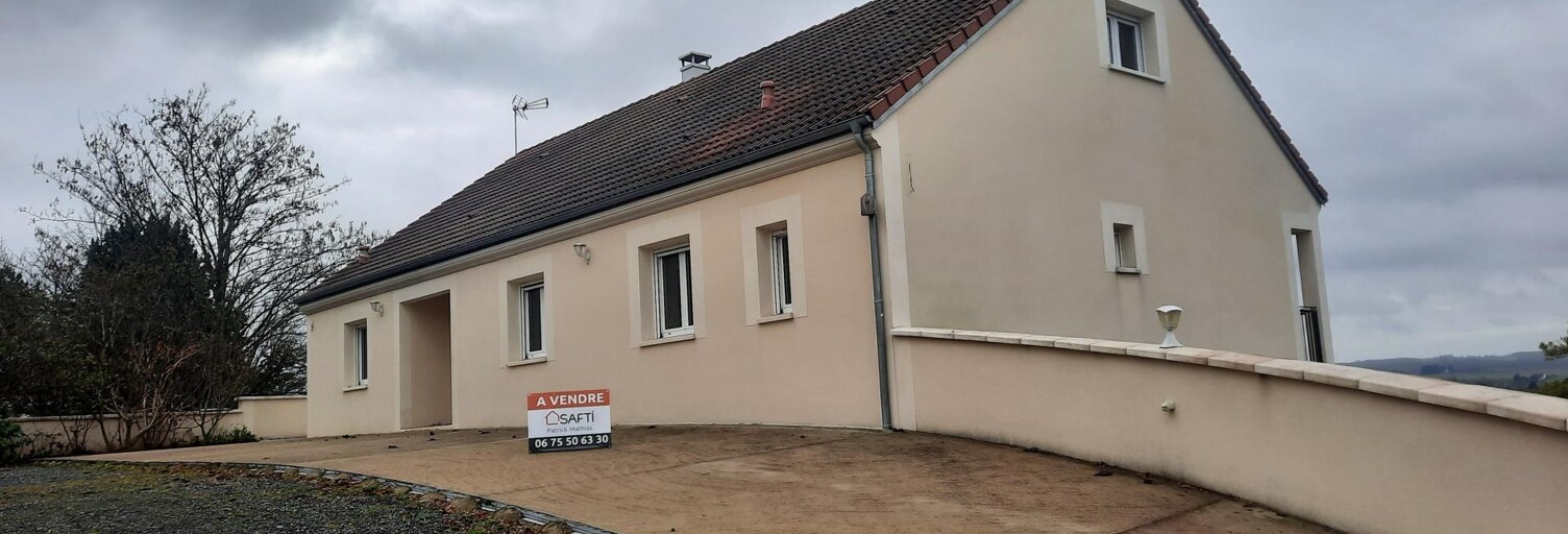 Maison 7 Pièces 170 m² à vendre à Rosoy (89100)