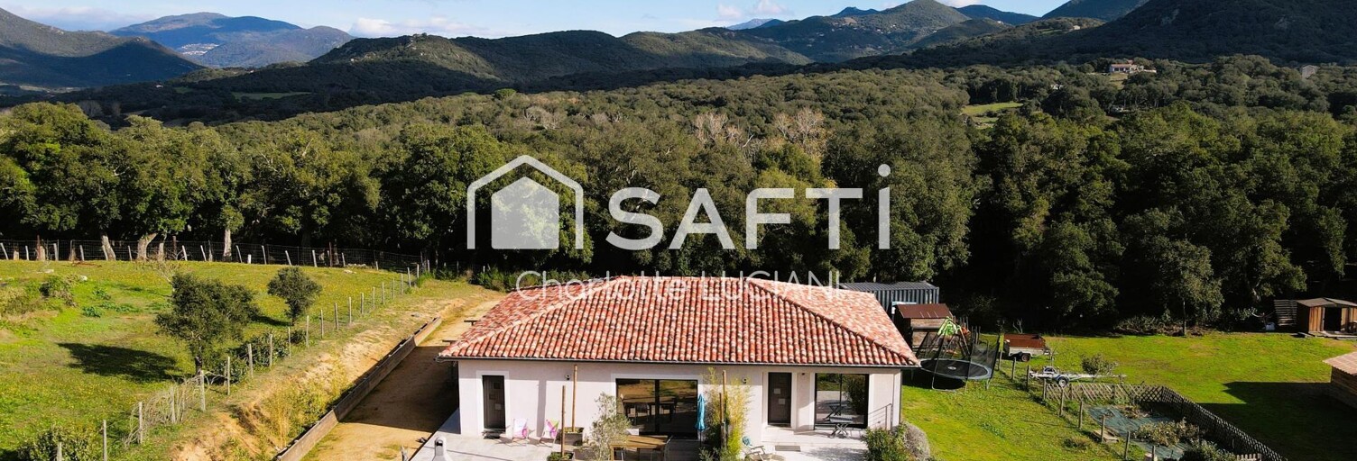 Maison 7 Pièces 150 m² à vendre à Sartène (20100)