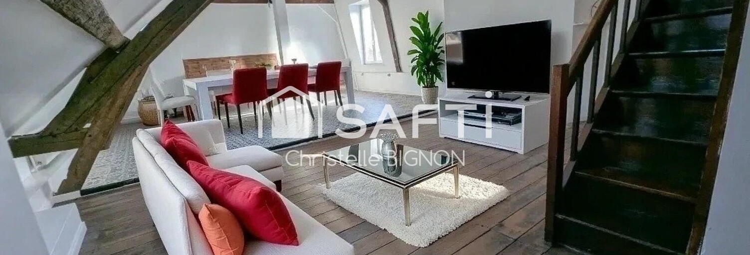 Appartement 4 Pièces 123 m² à vendre à Clermont (60600)