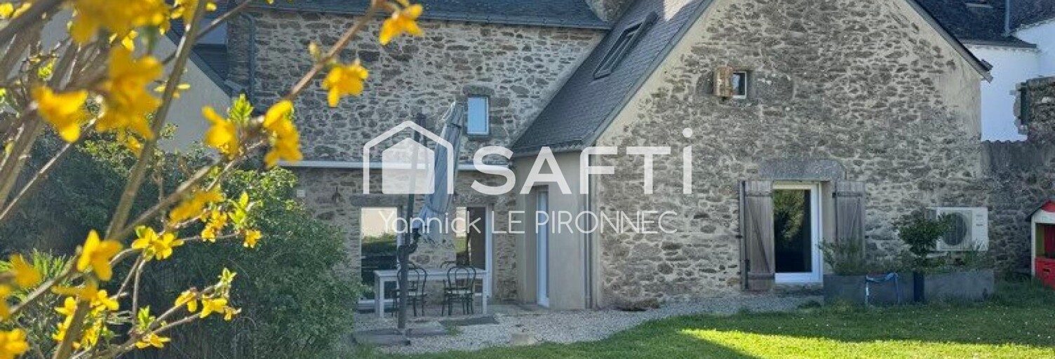 Maison 5 Pièces 129 m² à vendre à Ambon (56190)