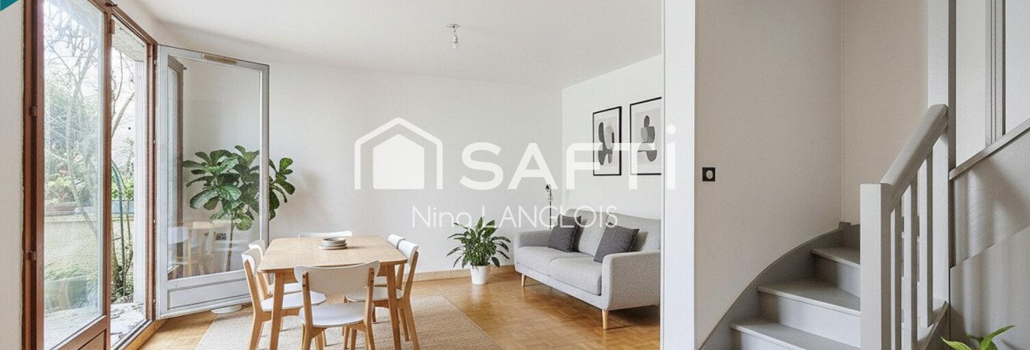 Maison 4 Pièces 80 m² à vendre à Montreuil (93100)