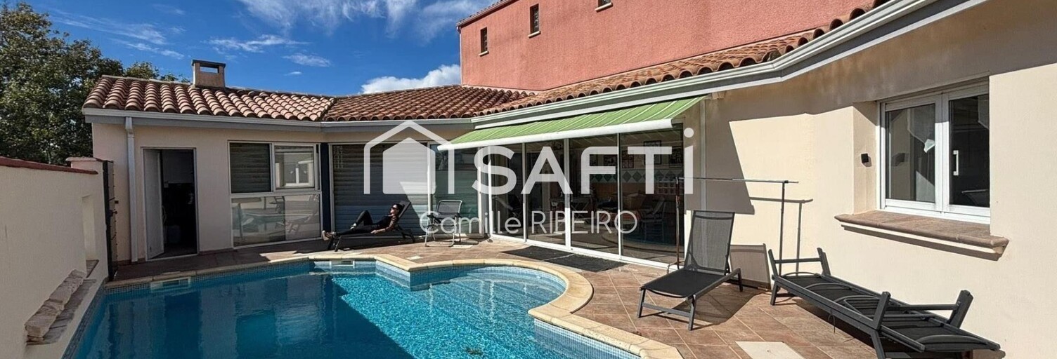 Maison 5 Pièces 280 m² à vendre à Leucate (11370)