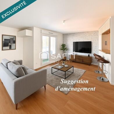 Appartement 3 pièces 248000 €