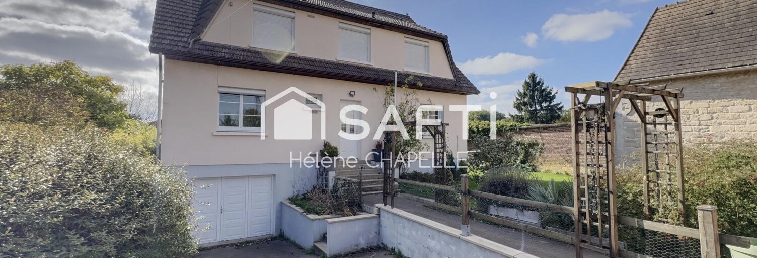 Maison 7 Pièces 194 m² à vendre à Sainte-Geneviève (60730)