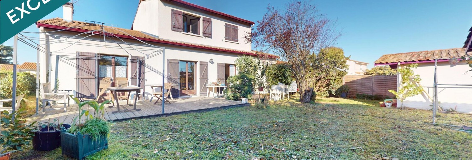 Maison 5 Pièces 124 m² à vendre à Villenave-d'Ornon (33140)