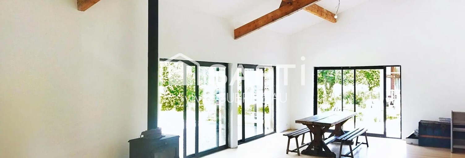 Maison 7 Pièces 215 m² à vendre à Estibeaux (40290)