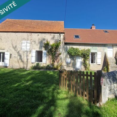 Maison 4 pièces 123500 €