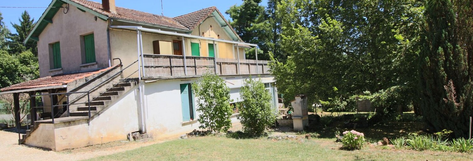 Maison 6 Pièces 117 m² à vendre à Puy-l'Évêque (46700)