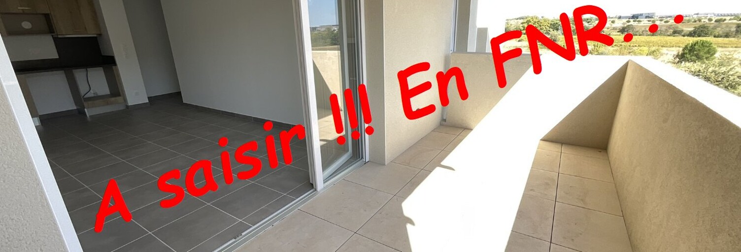 Appartement 3 Pièces 56 m² à vendre à Béziers (34500)