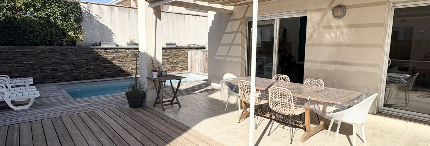 Maison 5 Pièces 110 m² à vendre à Le Grau-du-Roi (30240)