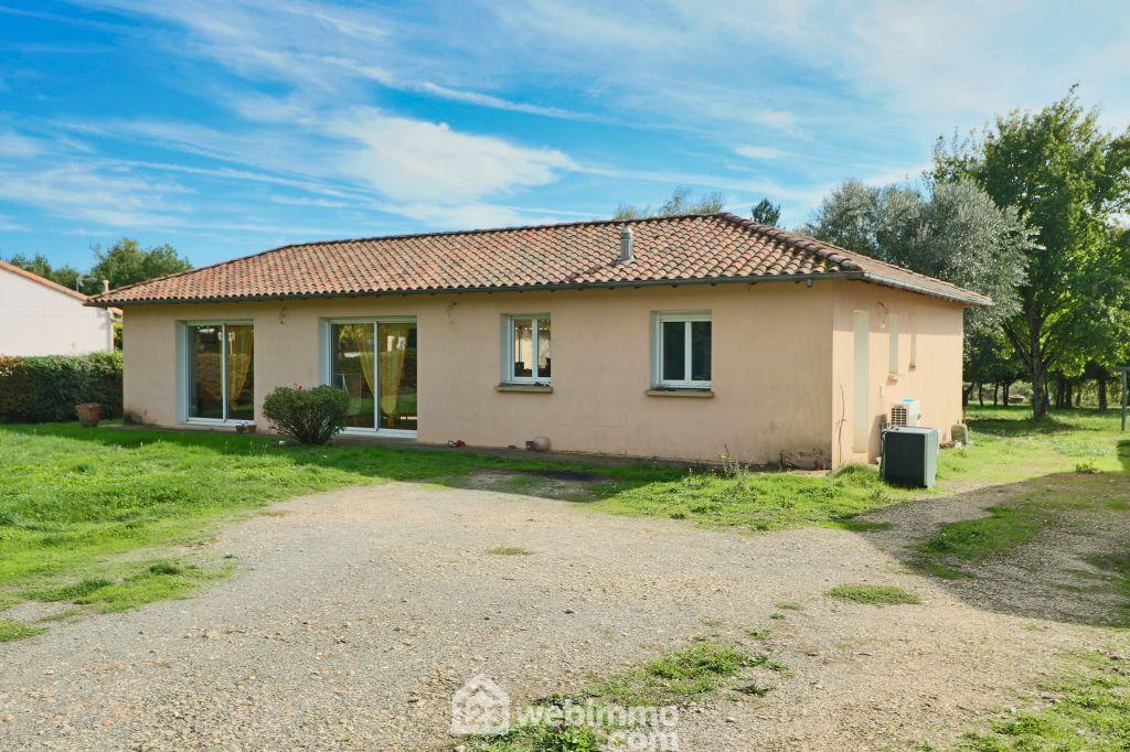 Maison - 119m² - Celle-Lévescault