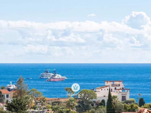 Beaulieu - sur - Mer - 3 Pièces - Vue Mer - Terrasse - Garage — photo du bien