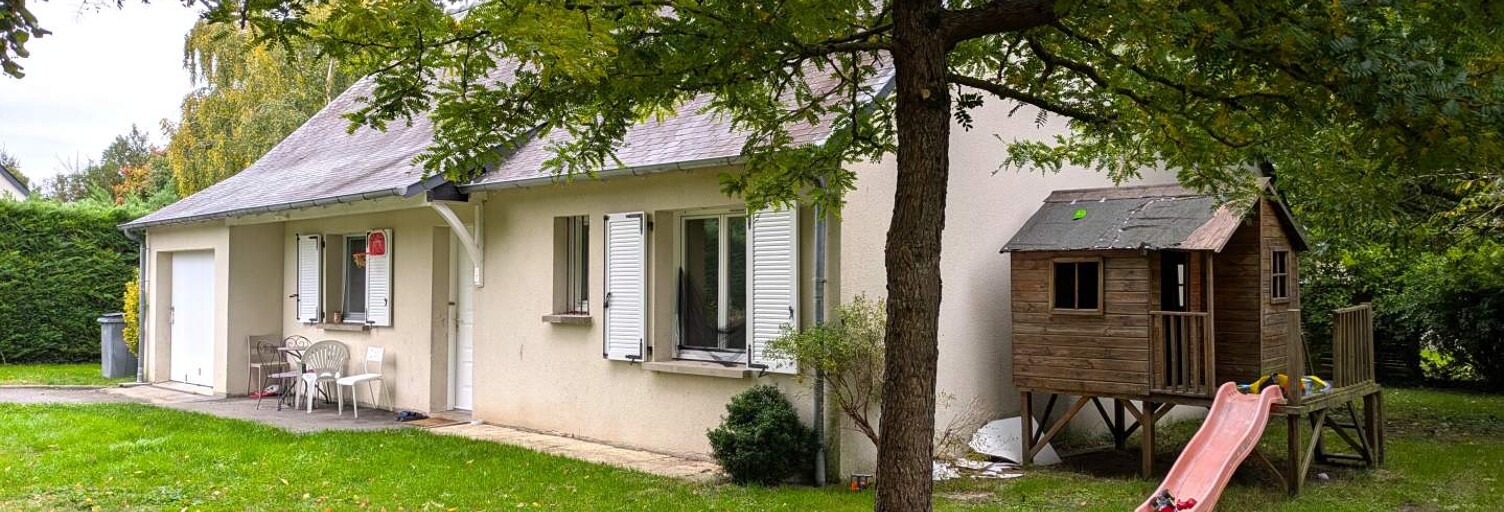 Maison 4 Pièces 91 m² à vendre à Saint-Épain (37800)