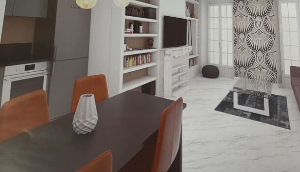 Appartement 2 pièces  à vendre Toulon 83000