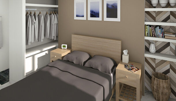 Appartement 2 pièces  à vendre Toulon 83000